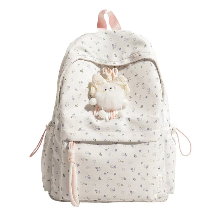 Cute Floral Print Backpack Stornfield