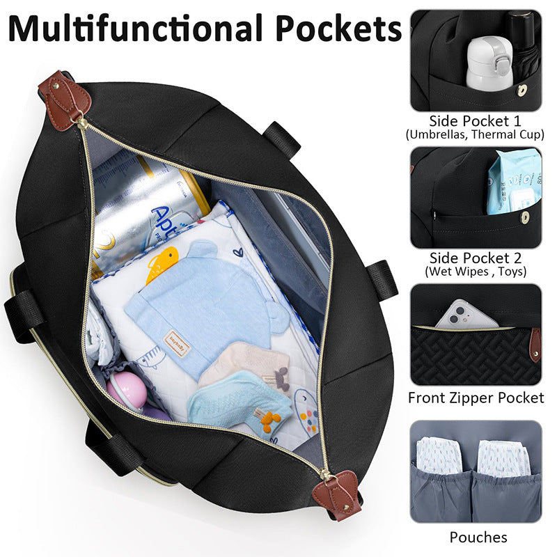 Fashionable and practical travel handbag with versatile storage space Stornfield