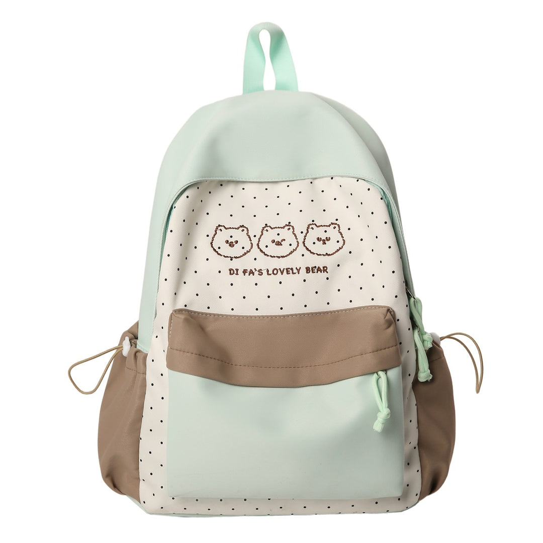 Cute Animal-Themed Student School Backpack Stornfield