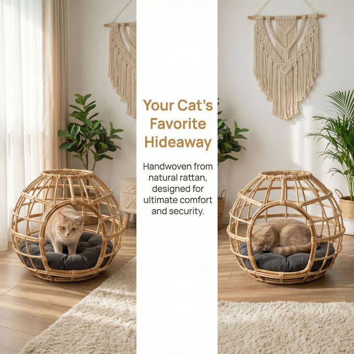 Cat cave Stornfield