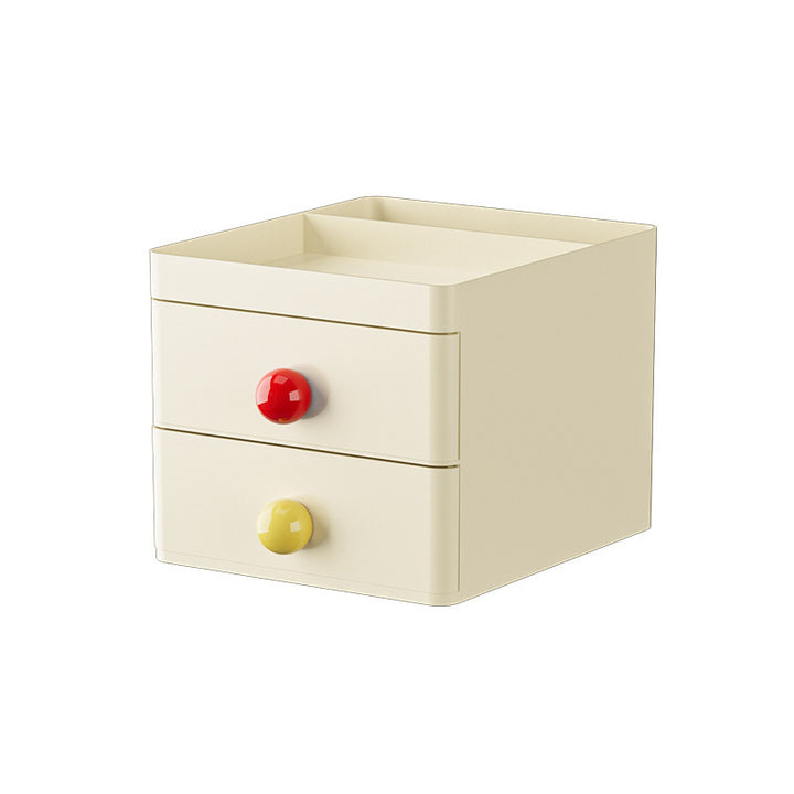 Stylish Two-Drawer Storage Organizer Stornfield