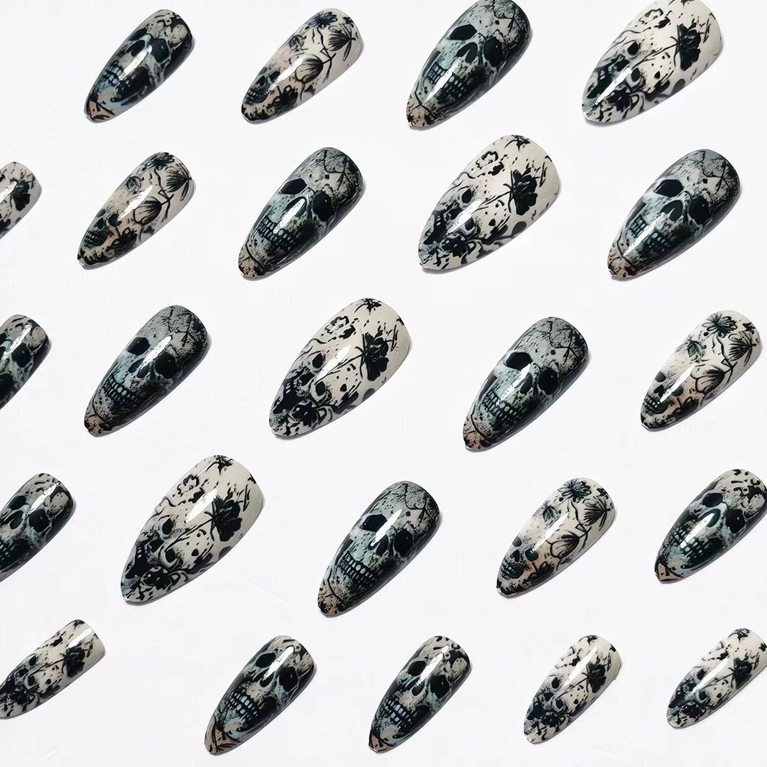 Art Nails in Creative Skull Design Stornfield