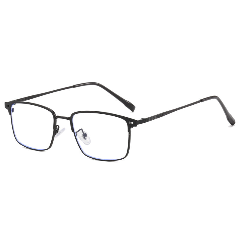 Women's elegant square glasses with fine metal frame Stornfield