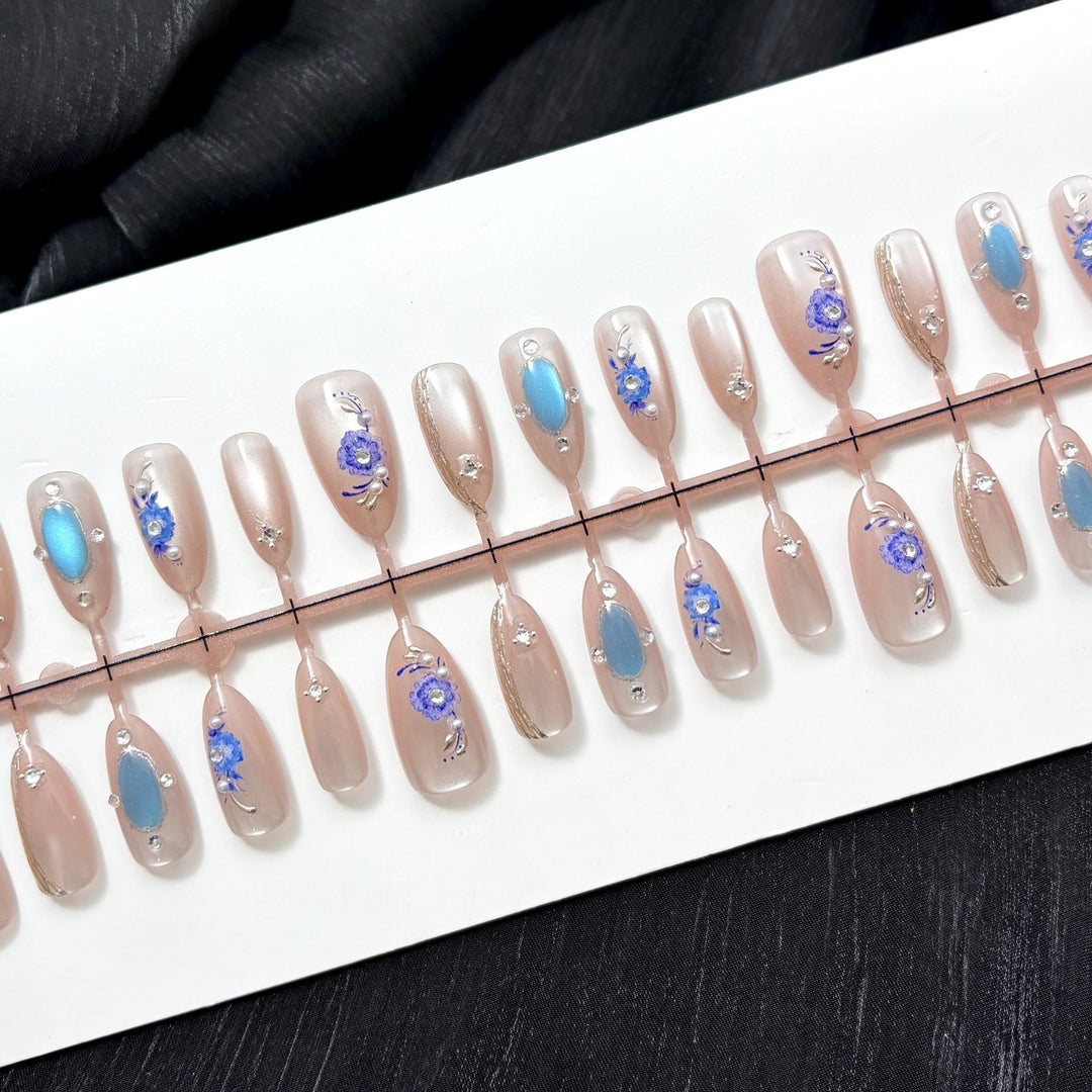 Elegant Ombre Art Press-On Nails