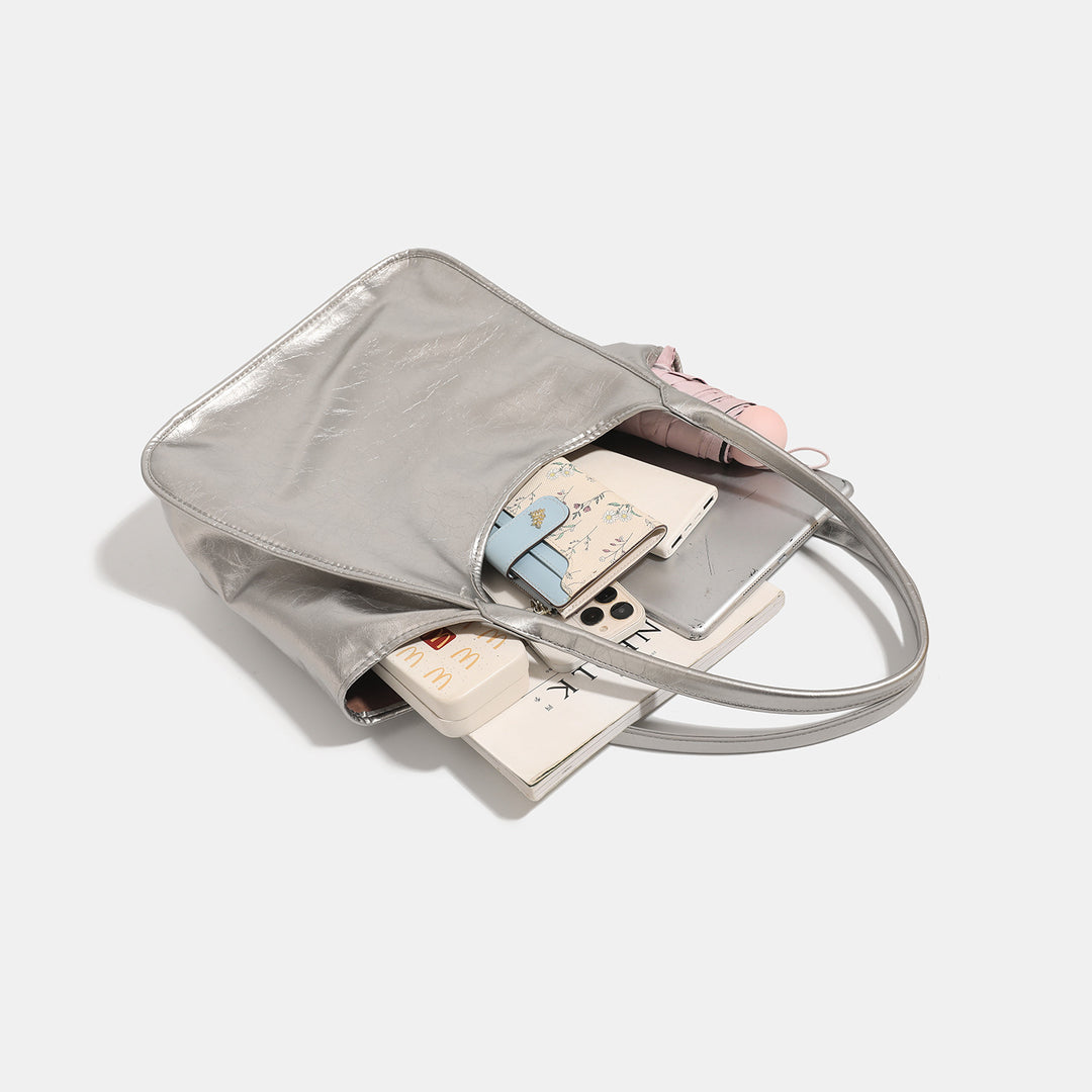 Metallic Fashion Tote Bag