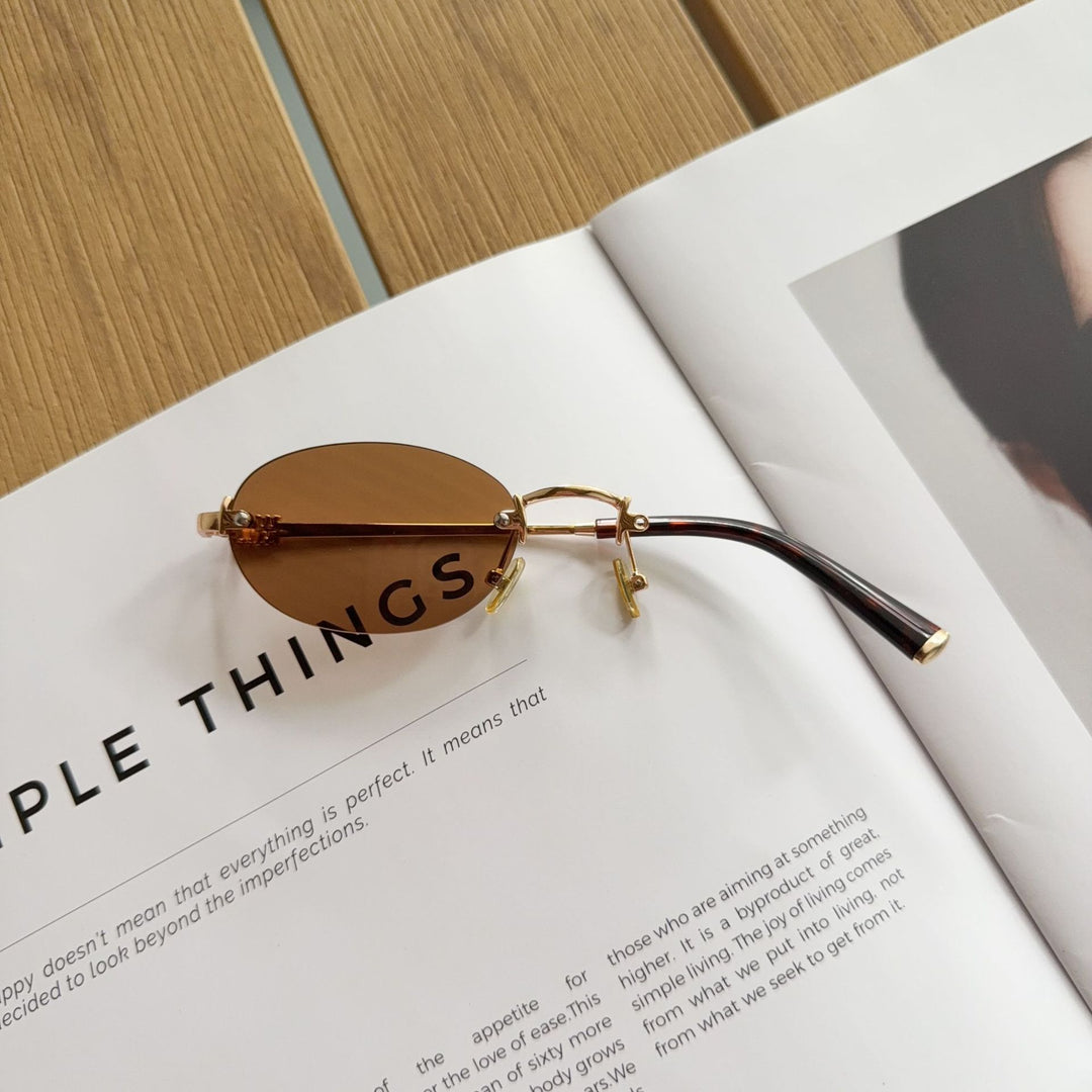 Modern Round Frame Eyeglasses Stornfield