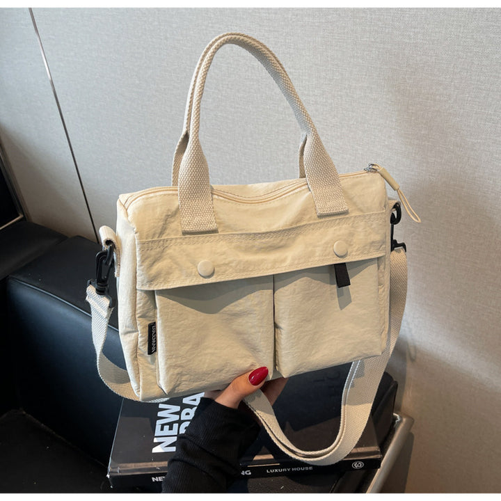 Multifunctional Tote Bag With Several Compartments Stornfield