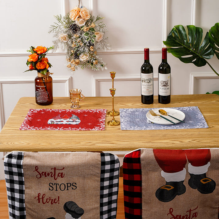 Festive Christmas Table Set Stornfield