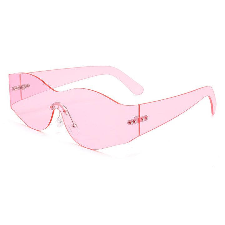 Ladies fashionable sunglasses in a futuristic look Stornfield
