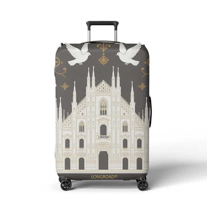 Women's suitcase cover in futuristic design Stornfield