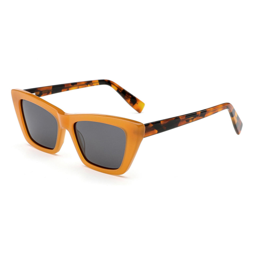Women's sunglasses in trendy, geometric design with high-quality plastic frame Stornfield