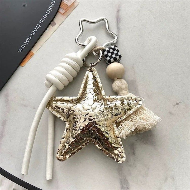 Star-Shaped Decorative Keychain Stornfield