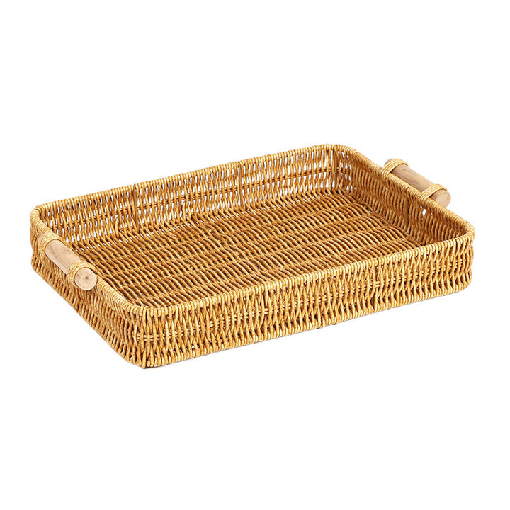 Rectangular Woven Storage Basket Stornfield