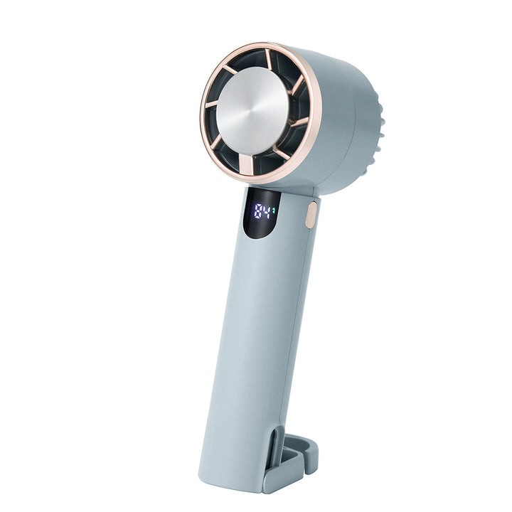 Ladies hand fan with digital display Stornfield