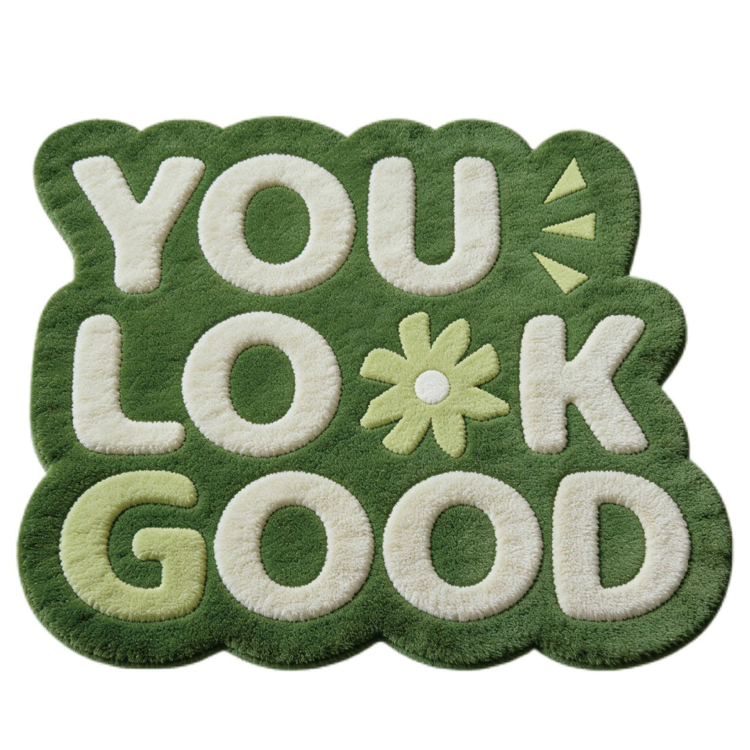 Decorative Bathroom Rug