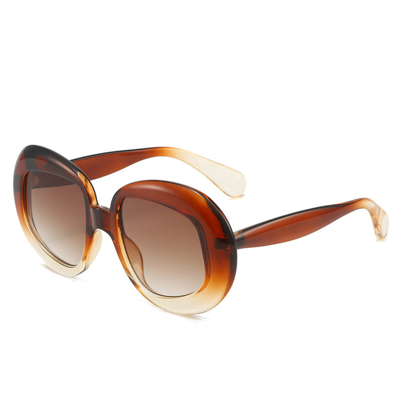 Vintage-Inspired Geometric Frame Sunglasses Stornfield