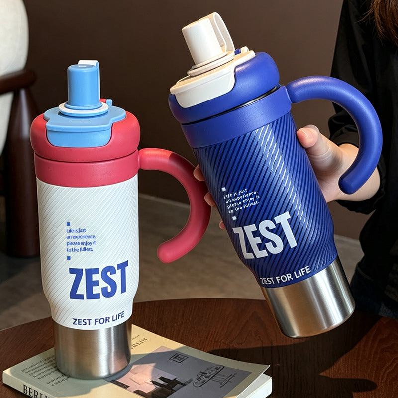 Women's Insulated Mug with Practical Drinking Lid Stornfield