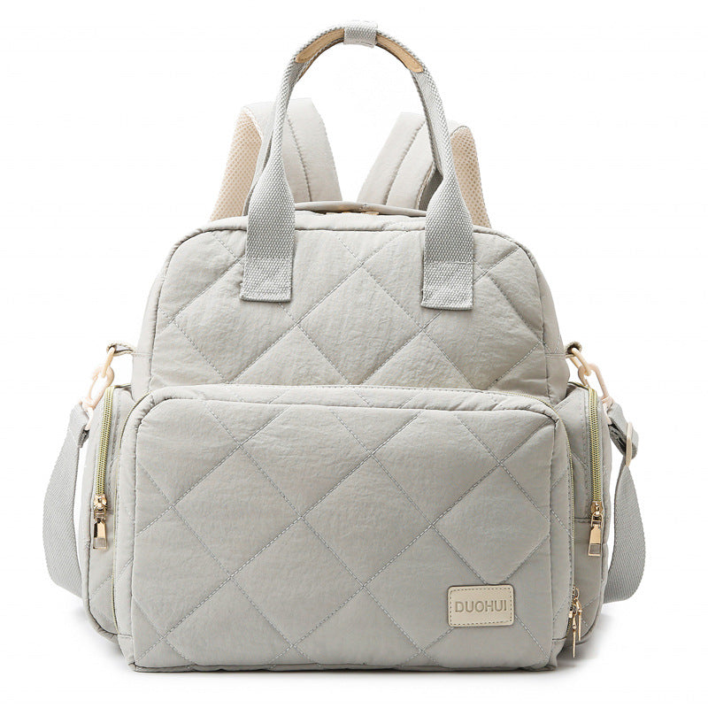 Stylish Quilted Work Backpack Stornfield