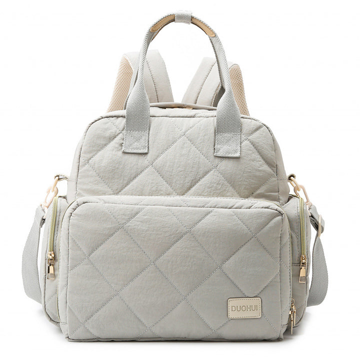 Stylish Quilted Work Backpack Stornfield