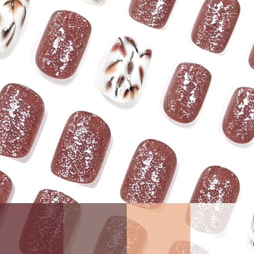 Decorative Fall-Inspired Nail Art Stornfield