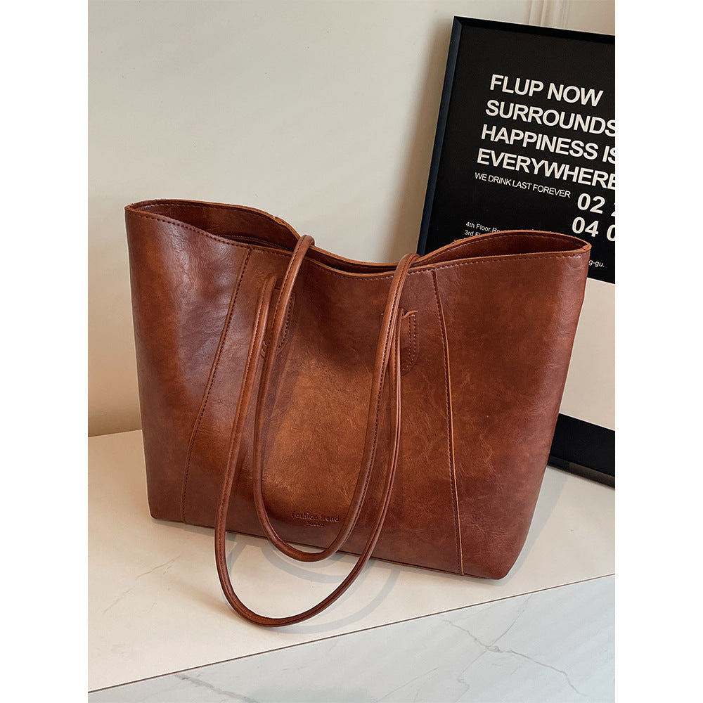 Premium Leather Tote Bag Stornfield