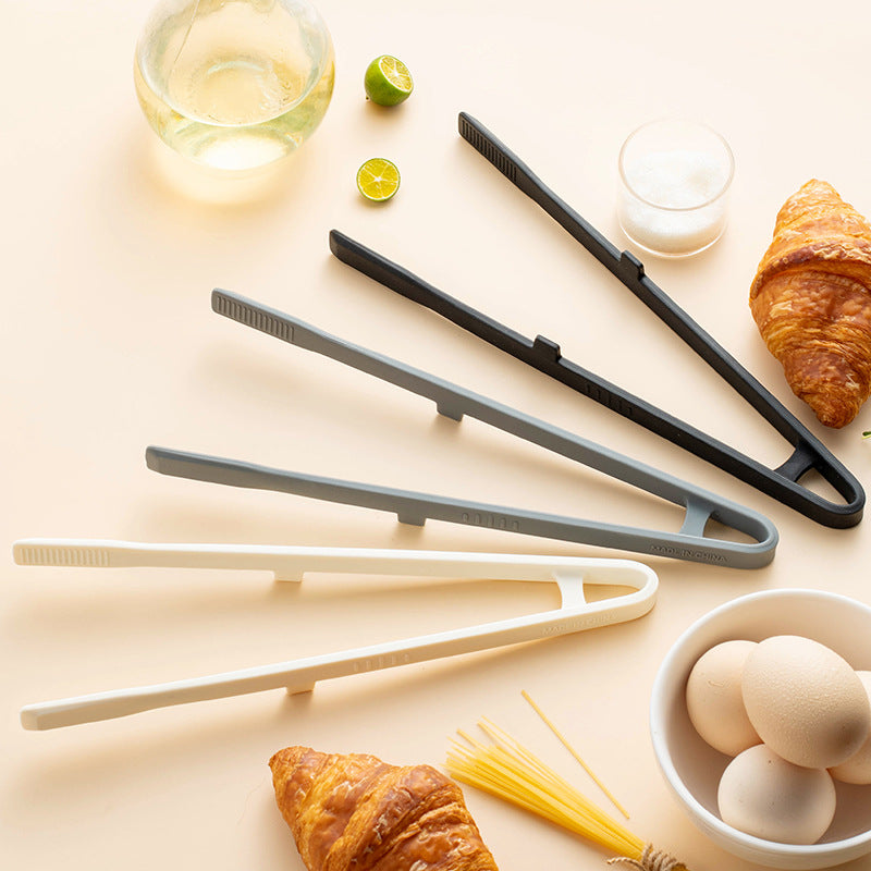 High-quality silicone kitchen tongs with non-slip grip Stornfield