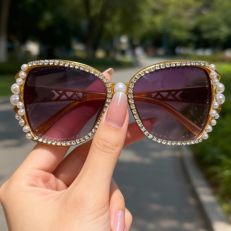 Ornate Cat-Eye Sunglasses Stornfield
