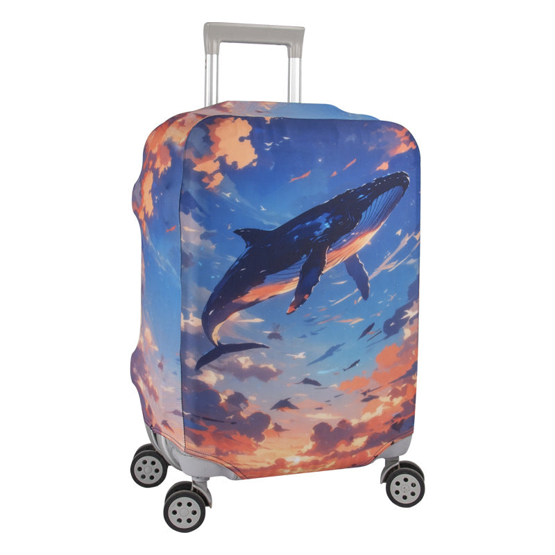 Women's Hard Shell Suitcase with Colorful Mexico Design Stornfield