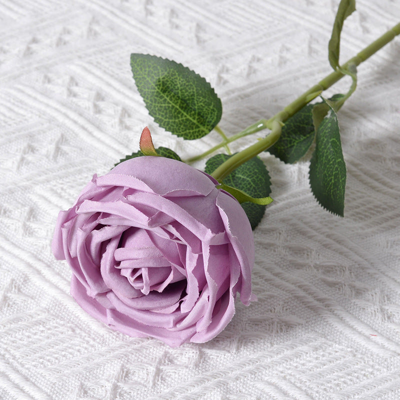 Realistic Artificial Rose Flower Decoration