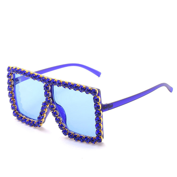 Women's fashionable sunglasses with rhinestone embellishment Stornfield