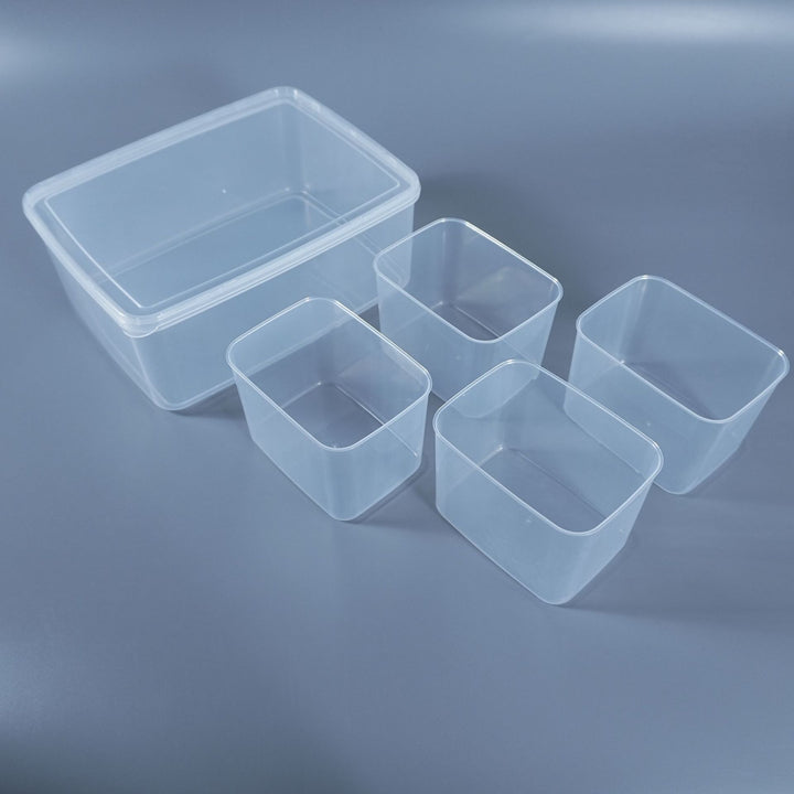 Transparent Modular Storage Containers Stornfield