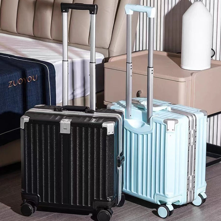 Women's Lightweight Hard-Shell Carry-On Suitcase Stornfield