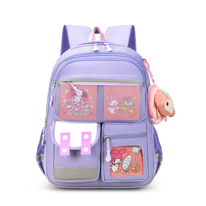 Backpack with Playful Design and Versatile Pockets Stornfield