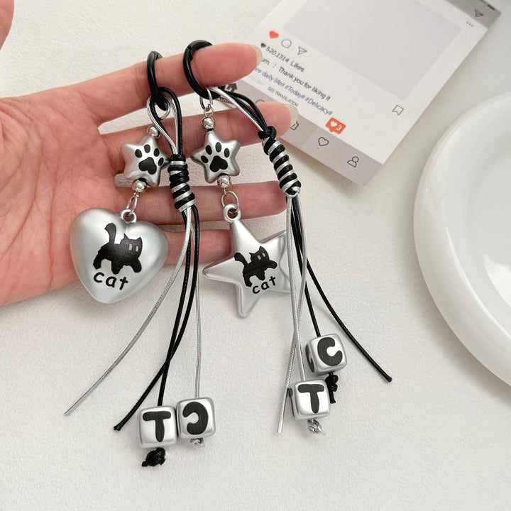 Cat-Themed Decorative Keychain Stornfield