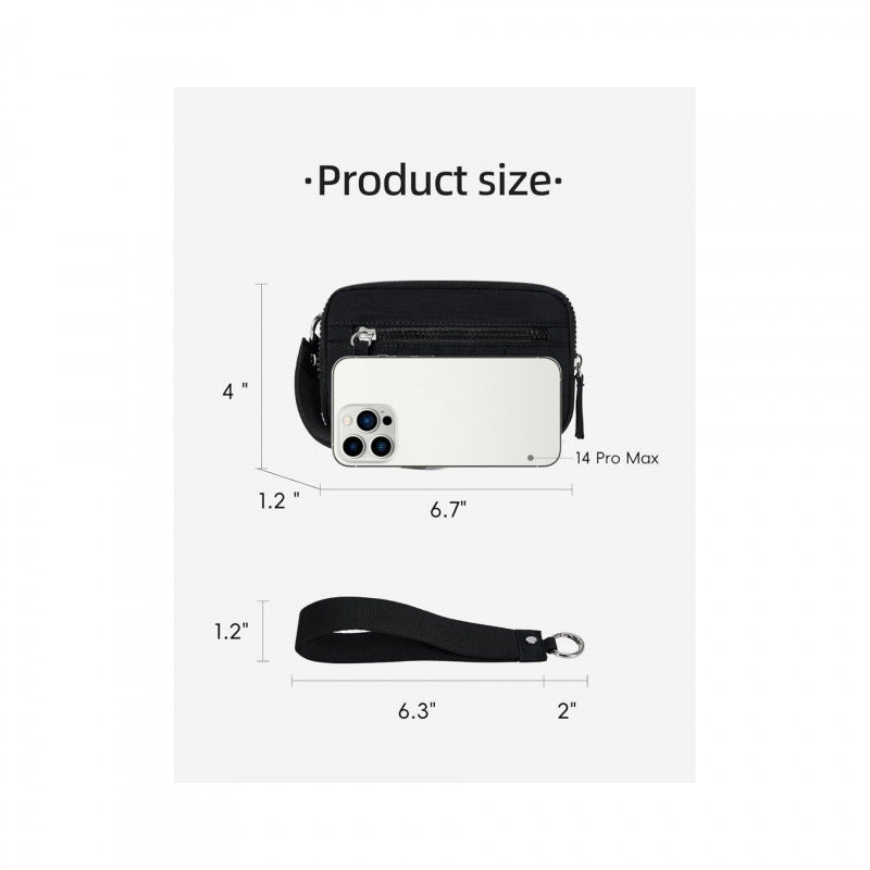 Elegant Crossbody Bag Stornfield