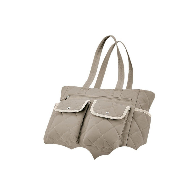 Elegant and Practical Shoulder Bag with Insulated Compartments Stornfield