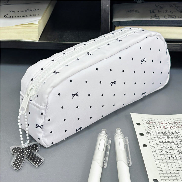 Stylish Dot Pattern Pencil Case