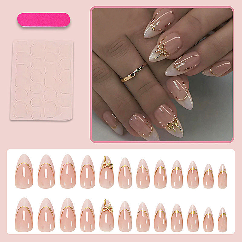 Acrylic nail set with luxurious tips and glamorous accents Stornfield