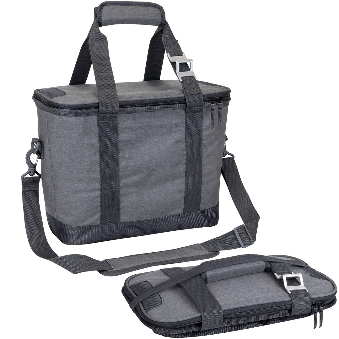 Unisex cooling and transport bag with separate compartment Stornfield