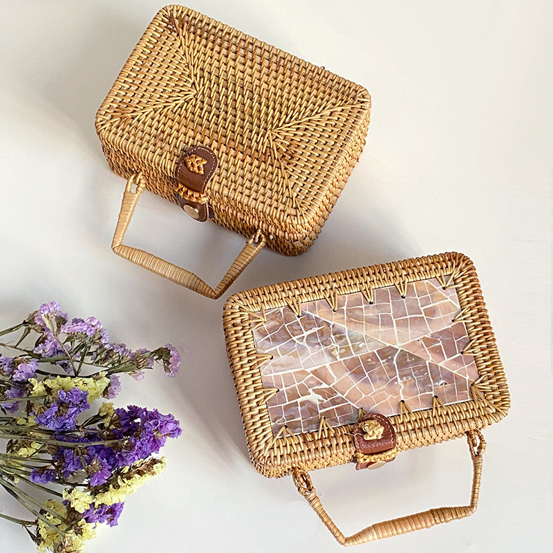 Handwoven basket bag Stornfield