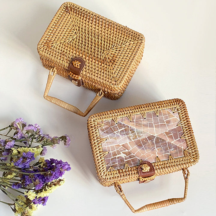 Handwoven basket bag Stornfield