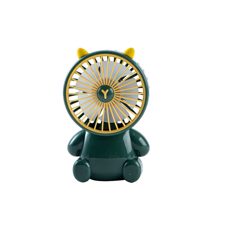 Ladies creative mini fan with animal-friendly design Stornfield