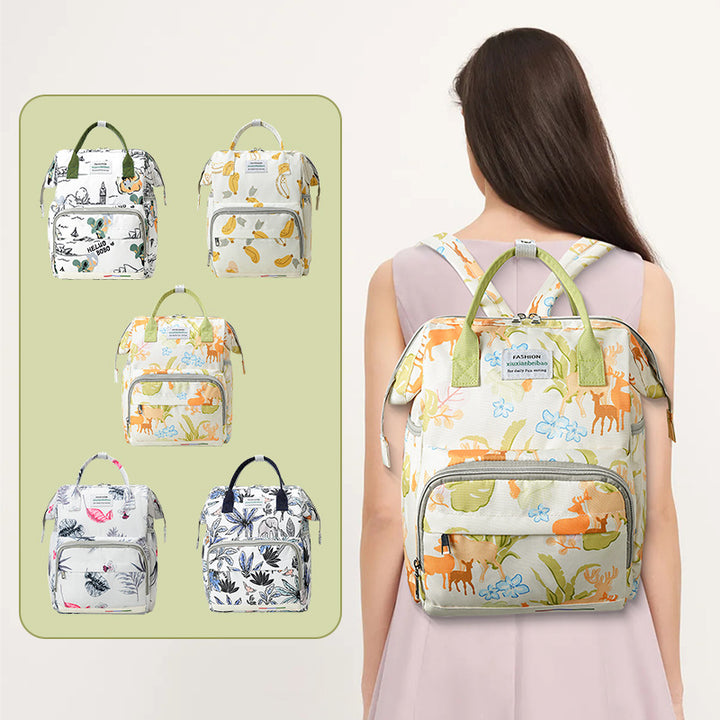 Multi-Functional Travel Backpack Stornfield