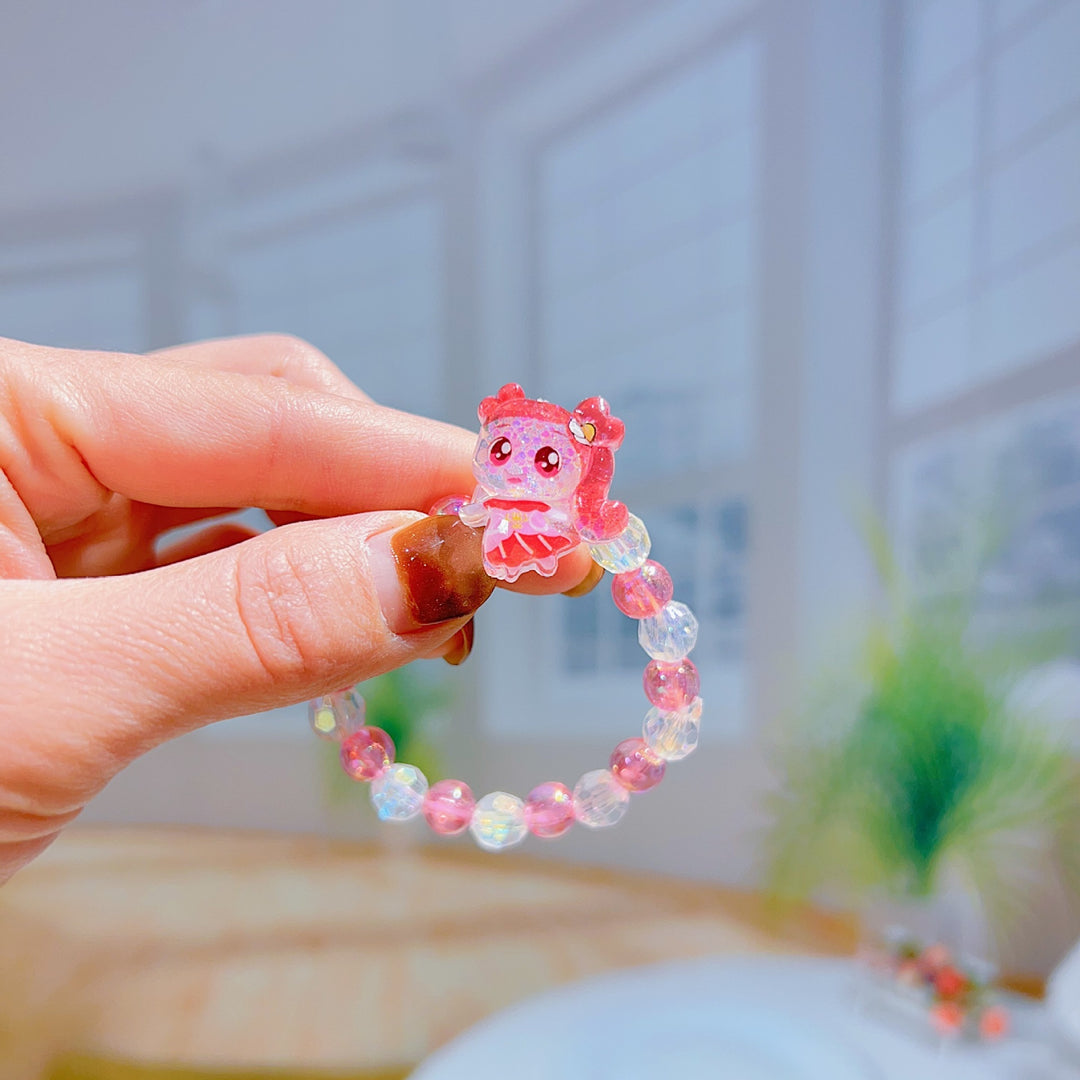 Playful bracelet with cartoon charms Stornfield