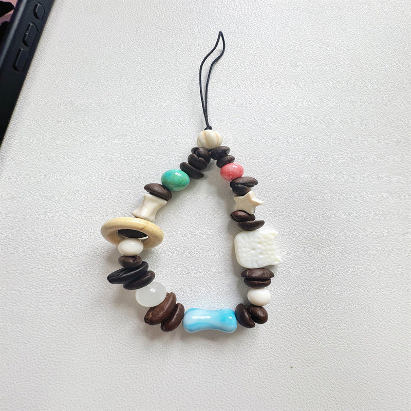 Unique Handcrafted Decorative Beaded Charm Bracelet Stornfield