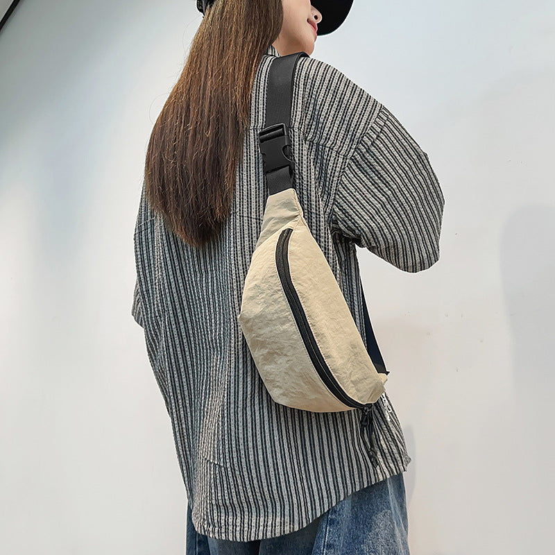 Functional waist bag with waterproof material Stornfield