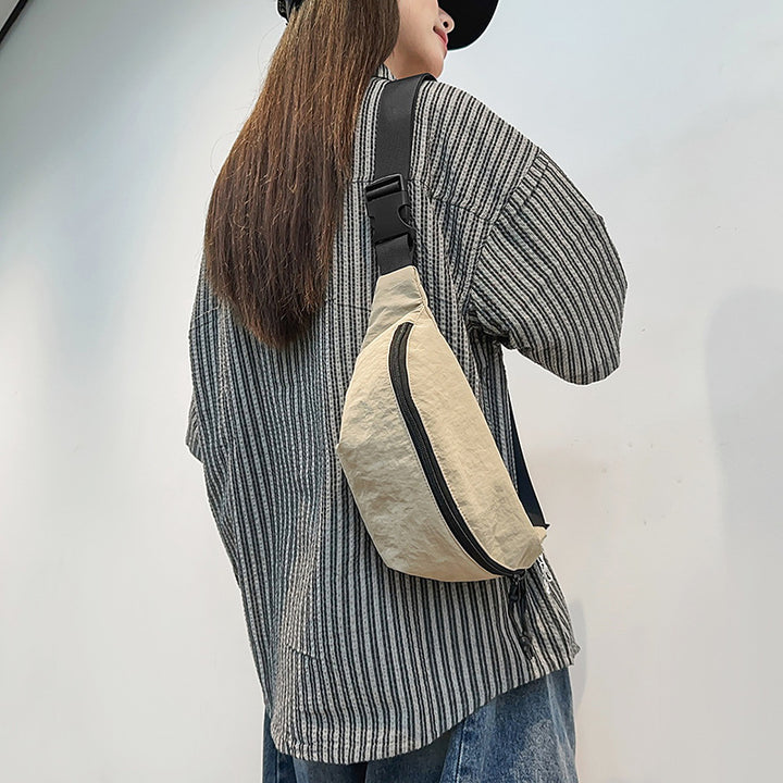 Functional waist bag with waterproof material Stornfield