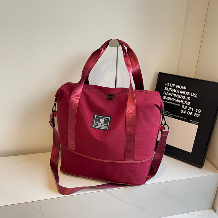Multifunctional Tote Bag With Spacious Design Stornfield