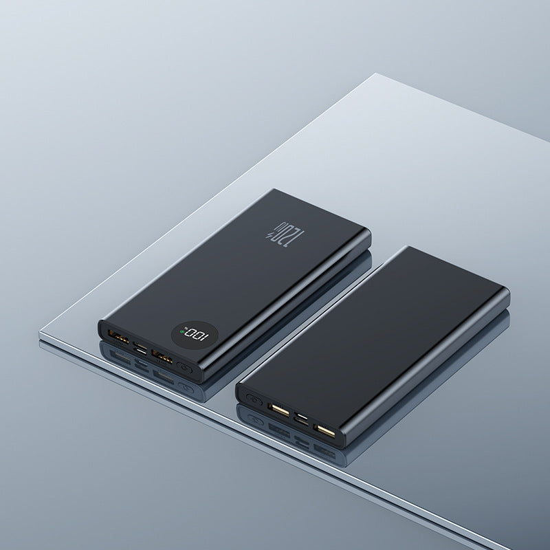 High-Performance Quick Charge Power Bank with Digital Power Display Stornfield