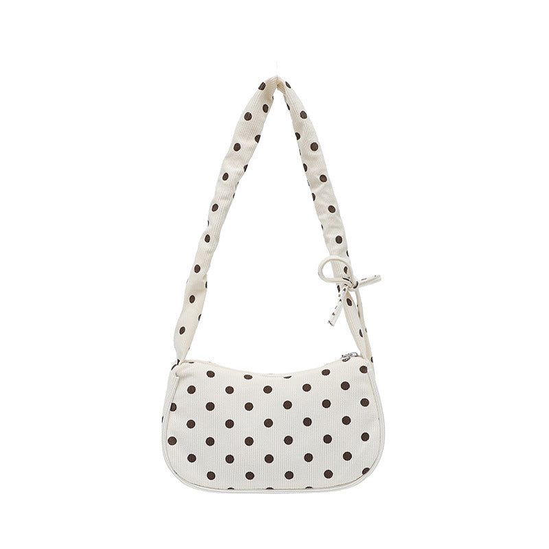 WoVintage Polka Dot Crossbody Handbag Stornfield